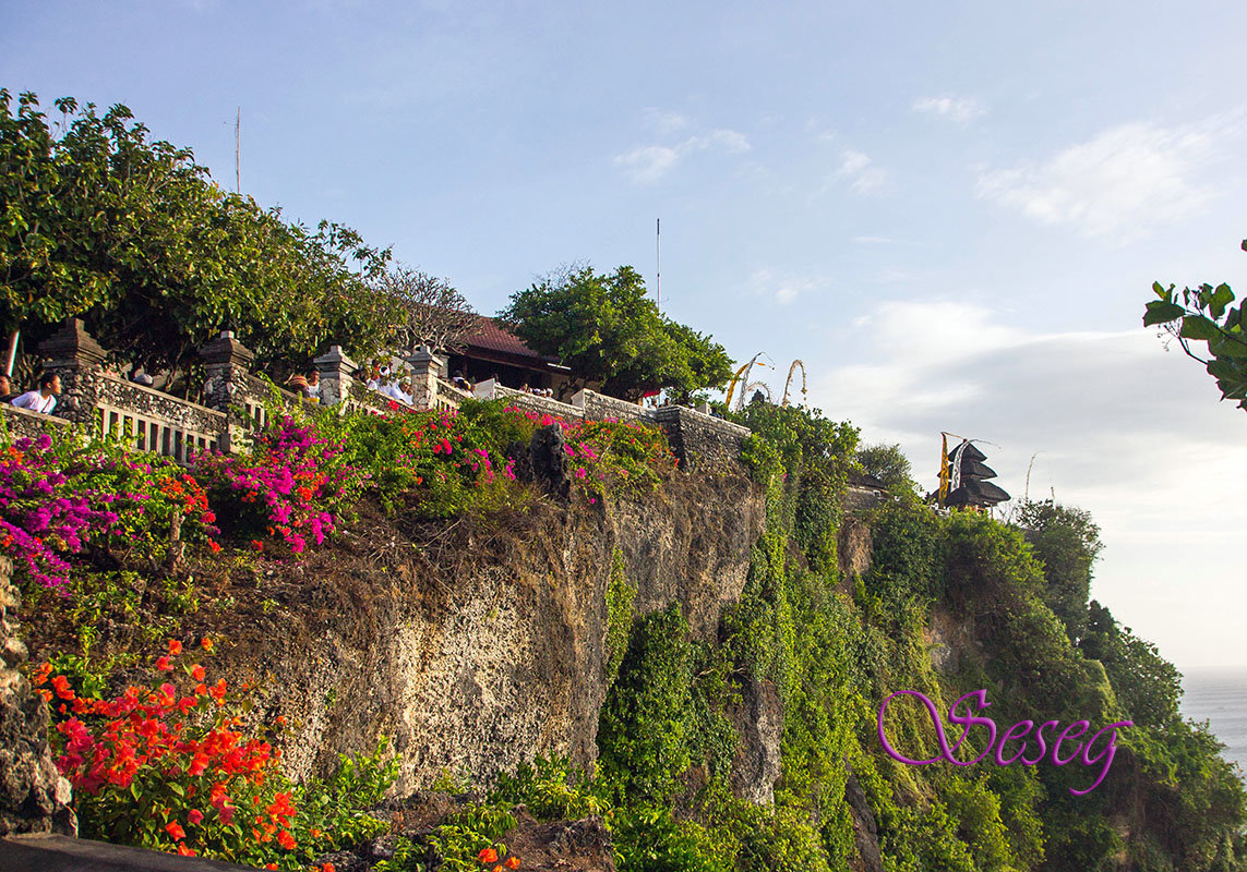 дорога к храму Улувату 1. о.Бали - seseg Seseg