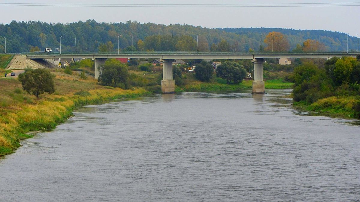 Мост через реку Днепр - Виталий Андрейчук