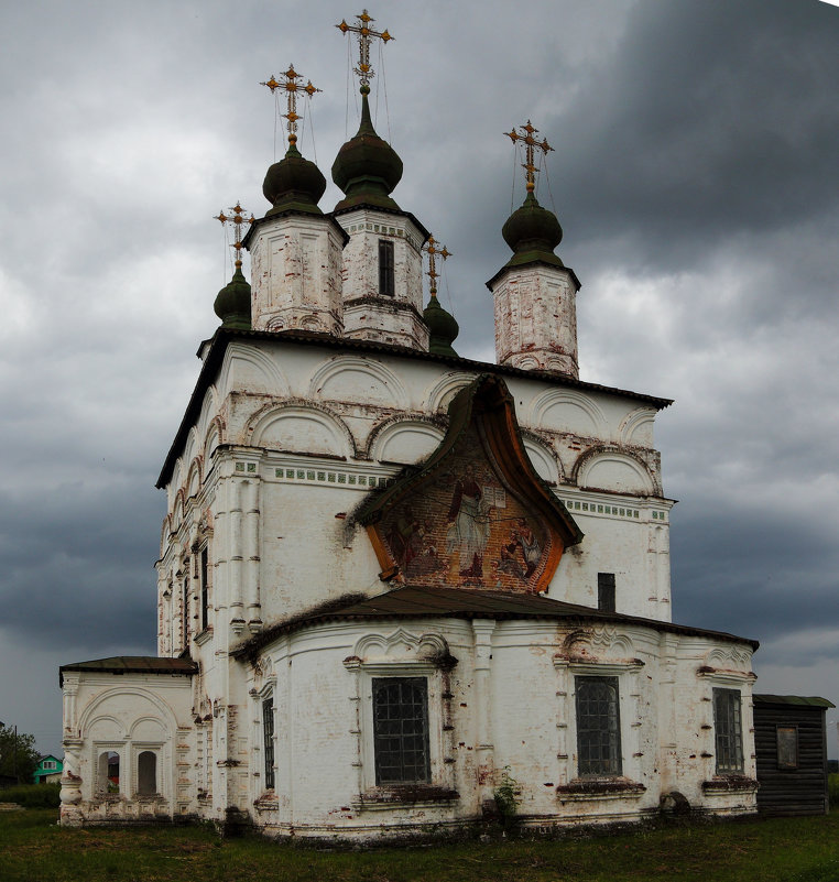 Церковь Сергия Радонежского в деревне Дымково. - Андрей Дурапов