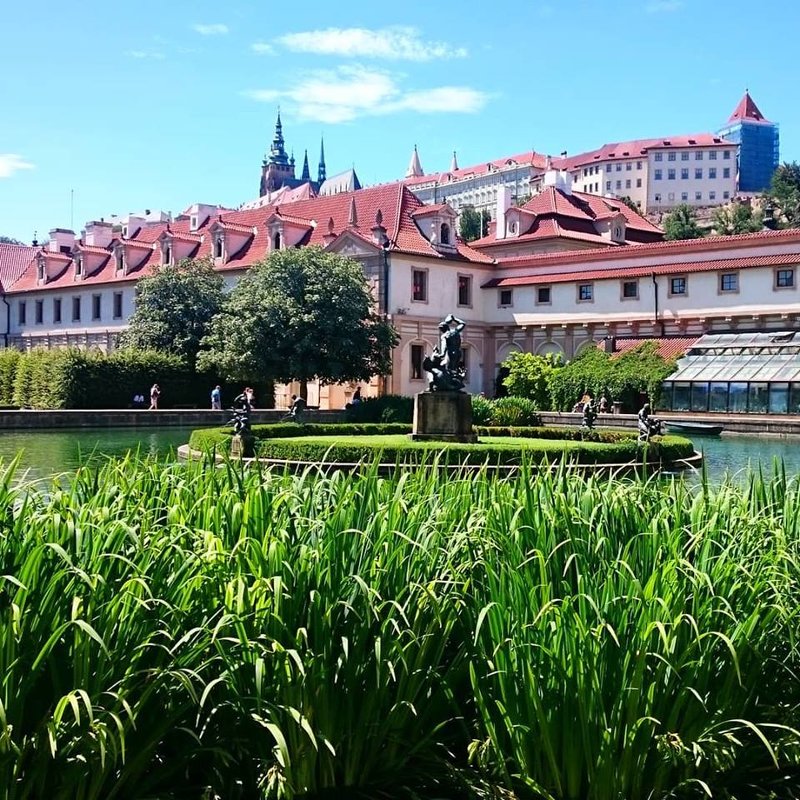 Дворец Валленштайна в Праге - Ольга Богачёва
