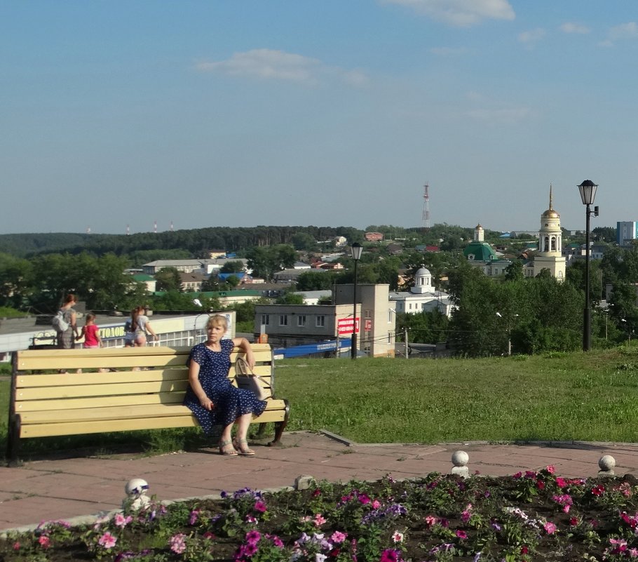 Уголок родного города - Александр Подгорный