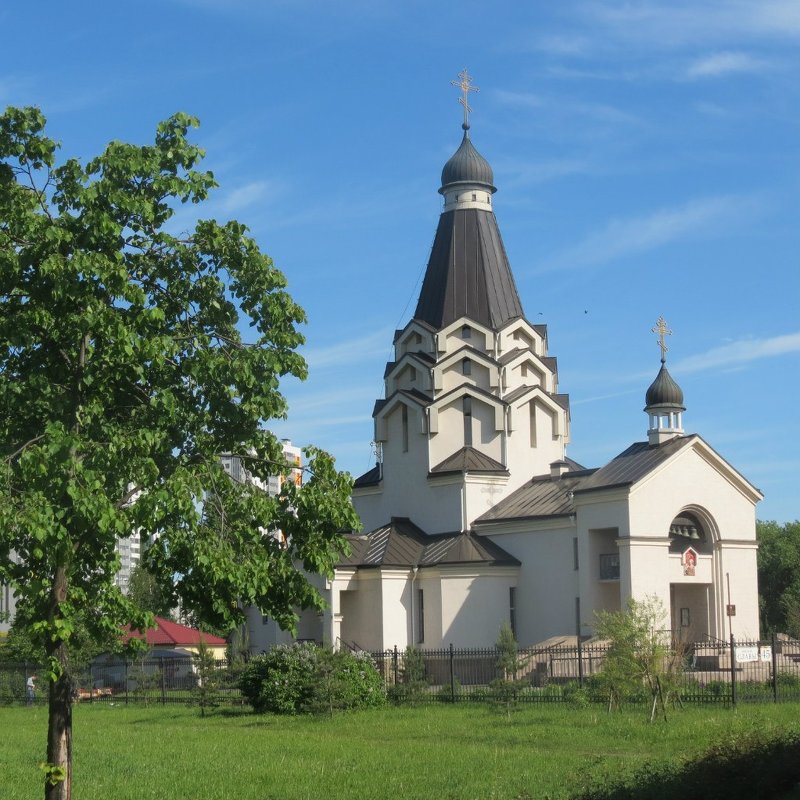 церковь Св.Георгия, (Петербург на мобильный) - Людмила 