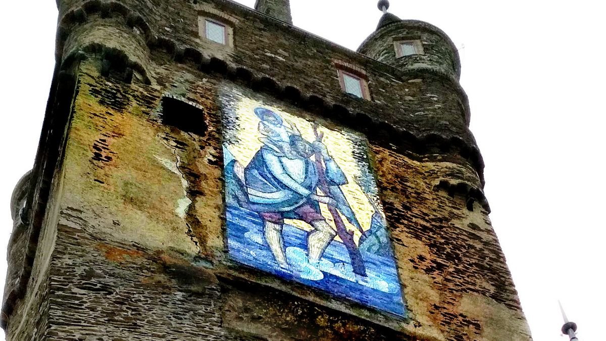 Tower of Cochem castle 1 - Wirkki Millson