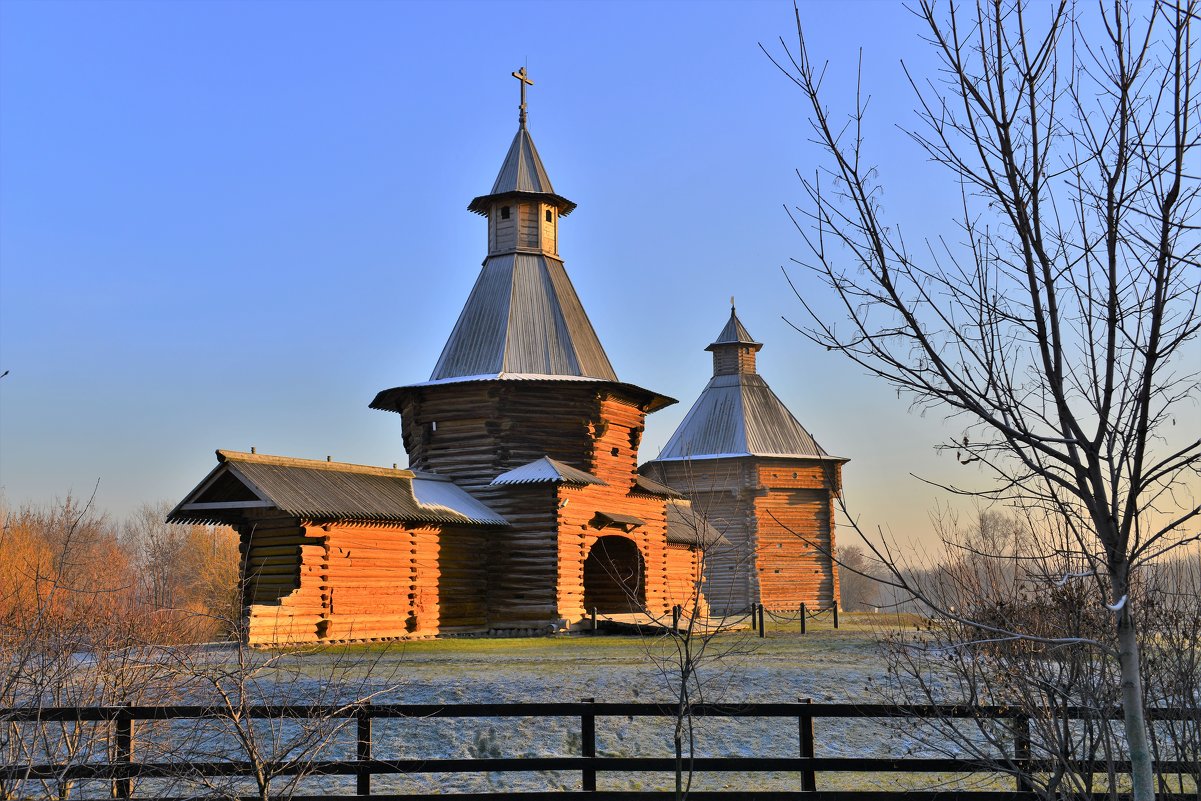 Башня (ворота) Николо-Карельского монастыря в Коломенском - Константин Анисимов