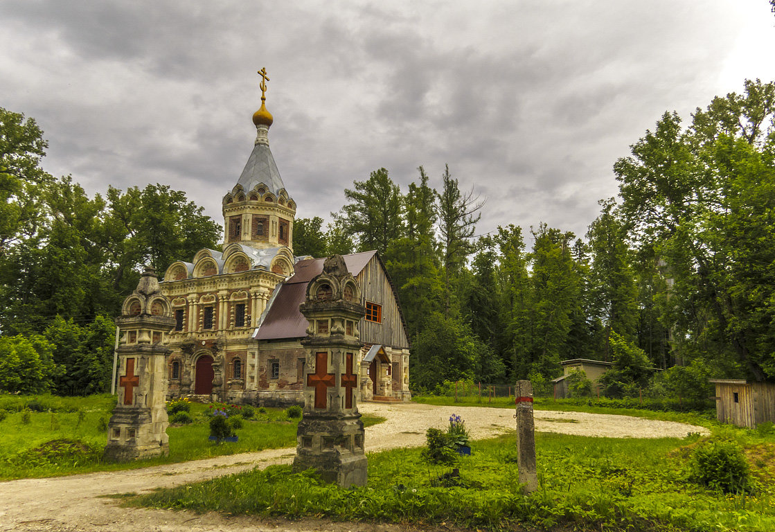 Церковь царицы Александры - Сергей Цветков