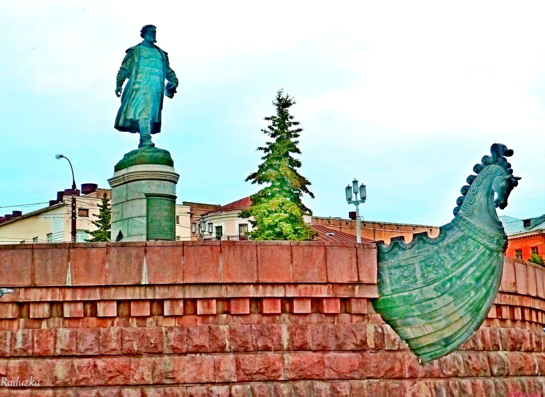 Памятник Афанасию Никитину - Raduzka (Надежда Веркина)