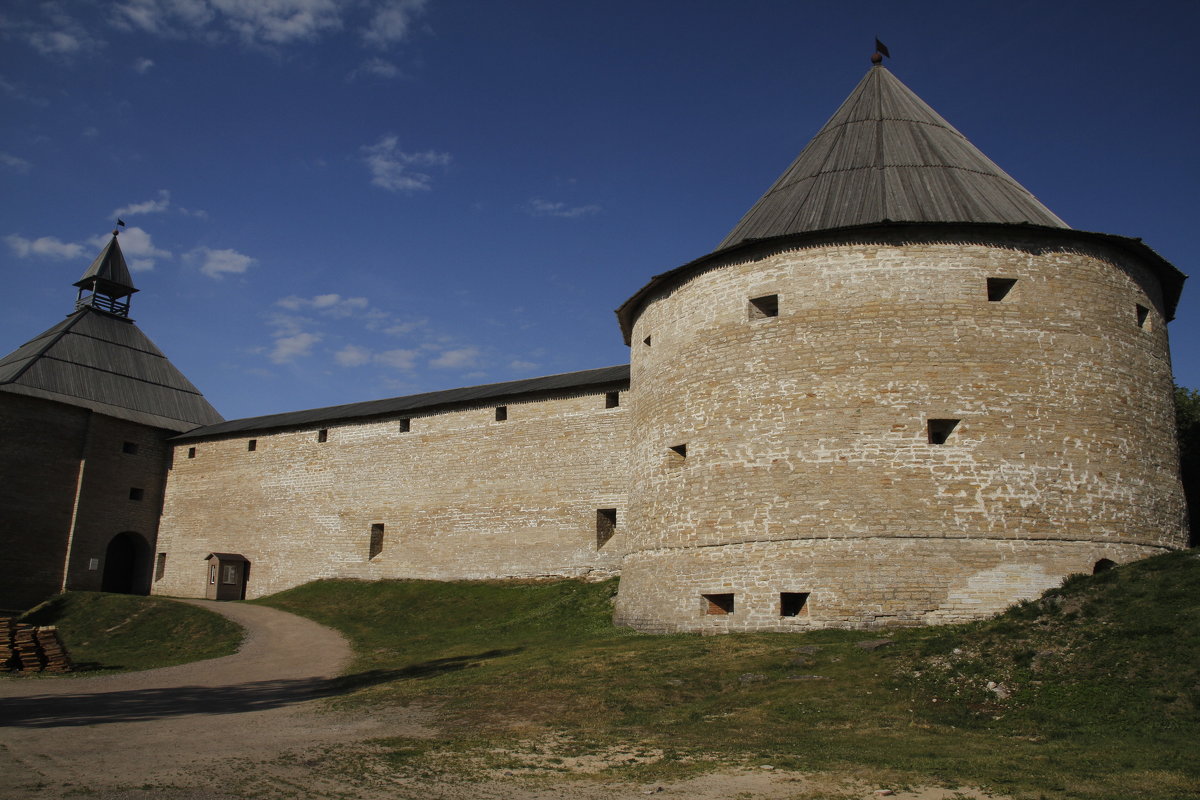 Старая Ладога башни крепости - esadesign Егерев
