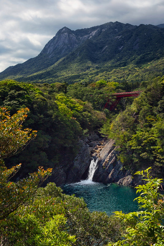 Водопад Toroki-no-taki - slavado 