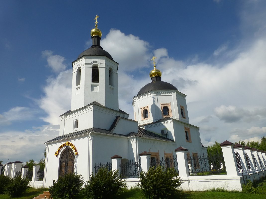 Богоявленская церковь, с. Егорьево - Наиля 
