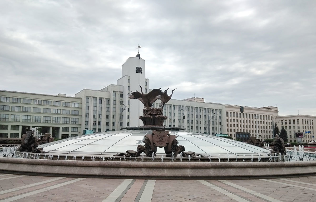 Площадь Независимости, г. Минск - Tamara *