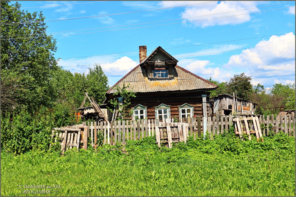 "ЯРОСЛАВИЯ"-июль - Владимир ( Vovan50Nestor )