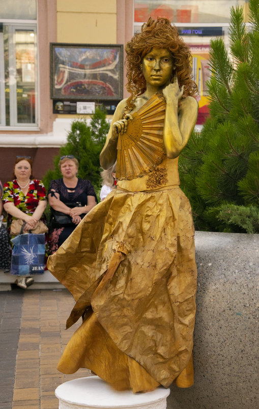 Живая статуя - Елена Иванова