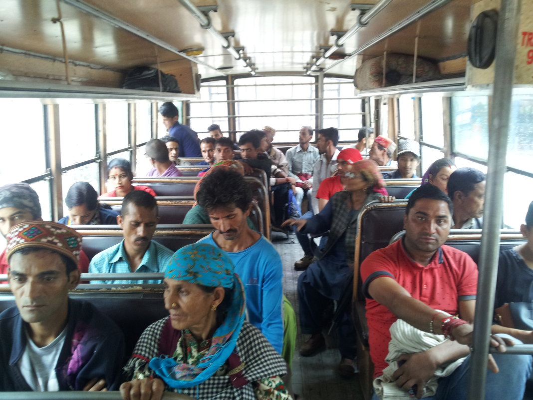 В индийском автобусе - Evgeni Pa 