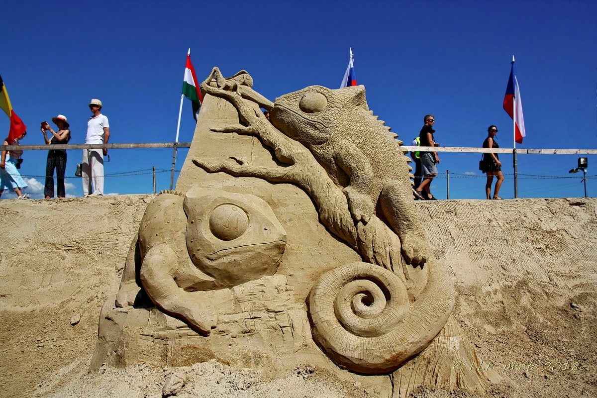 Песчаная скульптура - Liudmila LLF