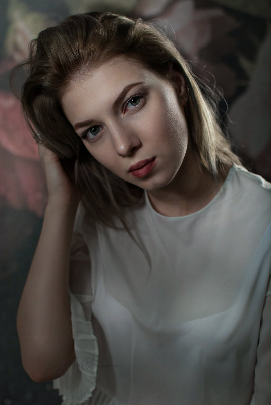 Студийный портрет - Мария Шабурникова