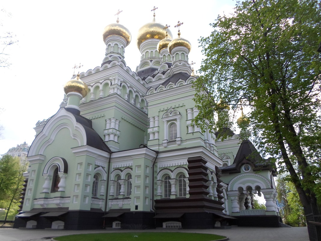 Никольский собор в Киеве - Lyudmila 