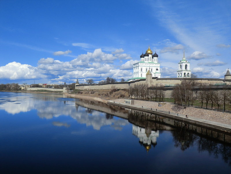 Псков в апреле... - Владимир Павлов