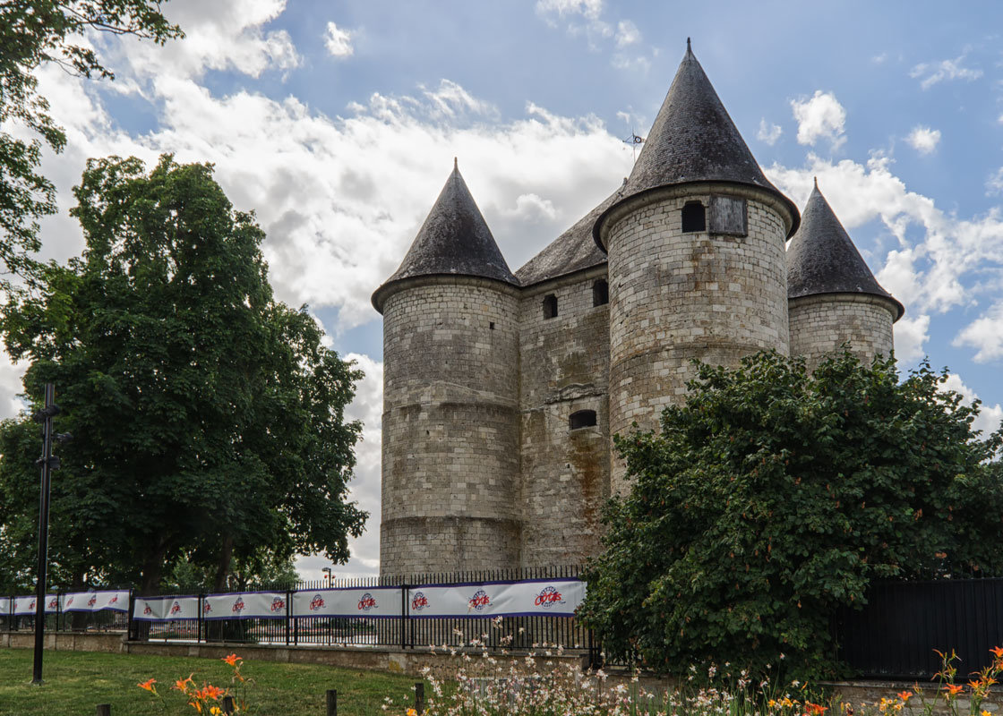 Вернон. Башенный замок (Château des Tourelles). - Надежда Лаптева