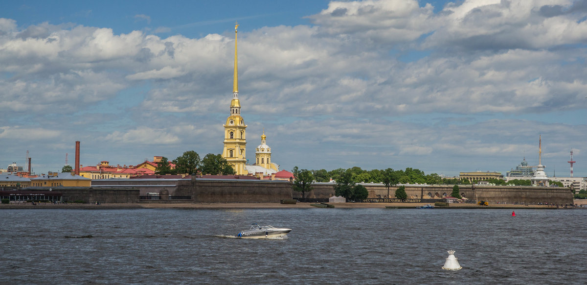 Петропавловская крепость - Сергей Лындин