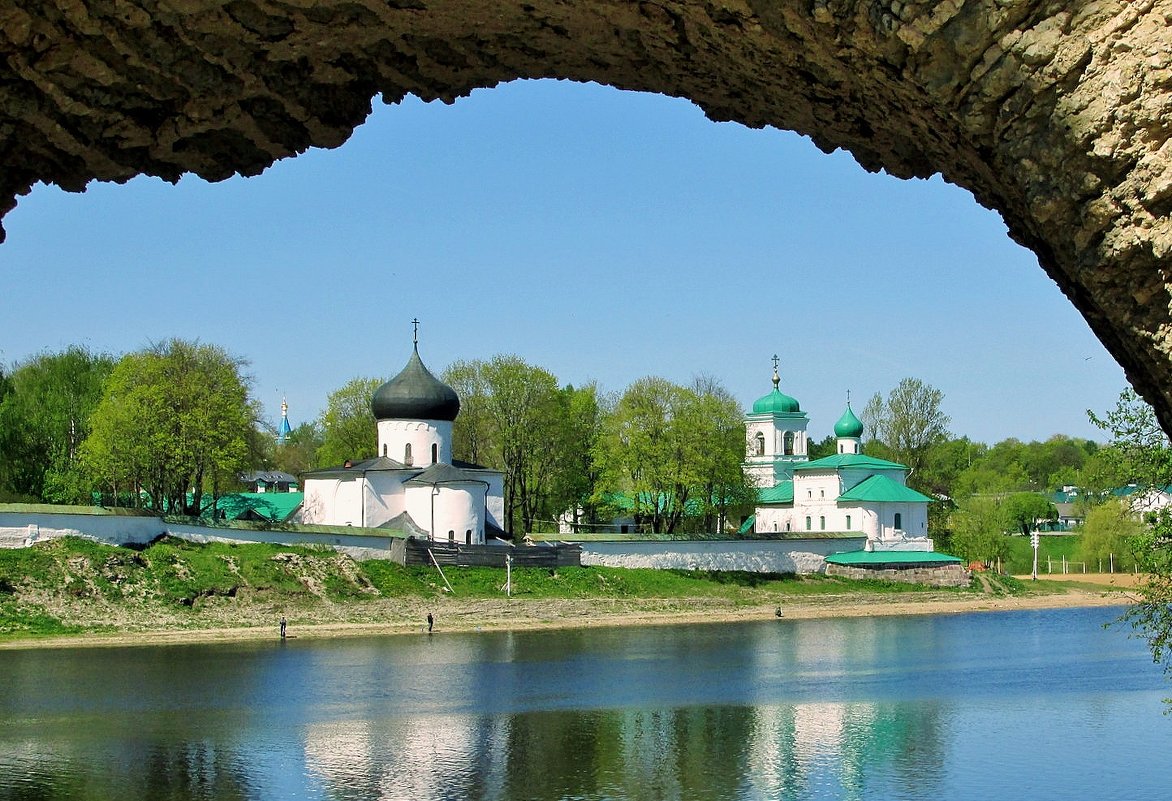 Мирожский монастырь во Пскове - Leonid Tabakov