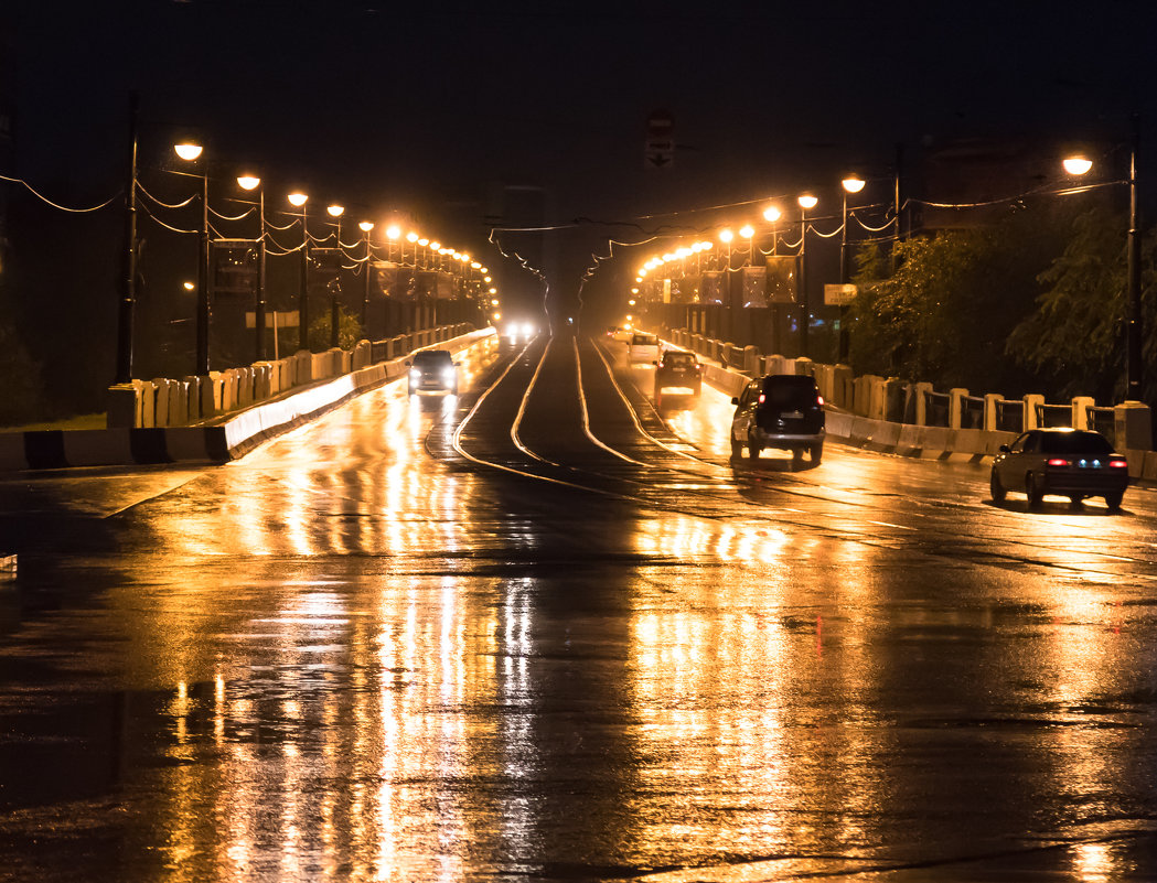 Мост после дождя - Юрий Вахненко