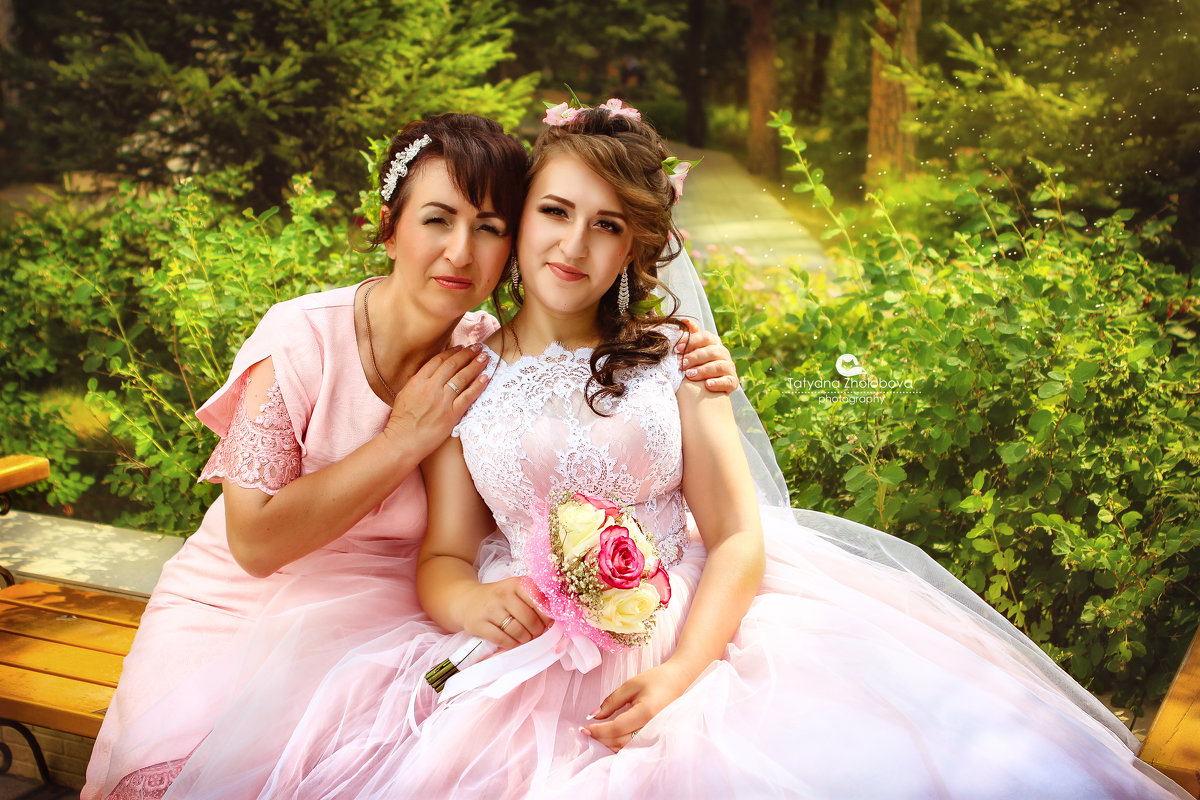 Солнечная свадьба мама и невеста - Tatyana Zholobova