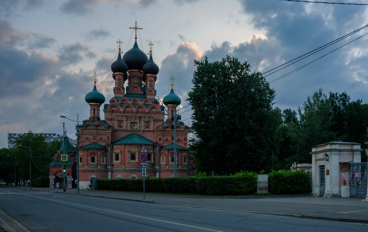 Церковь в Останкино 1890