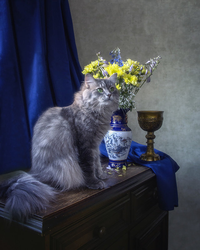 Обязательное фото с цветами - Ирина Приходько