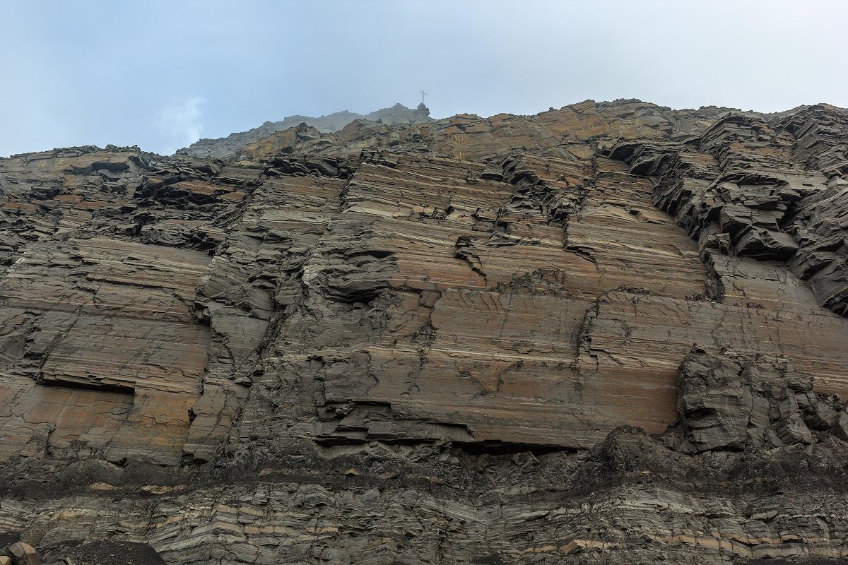 Wall in the quarry 2. - Евгений Голубев