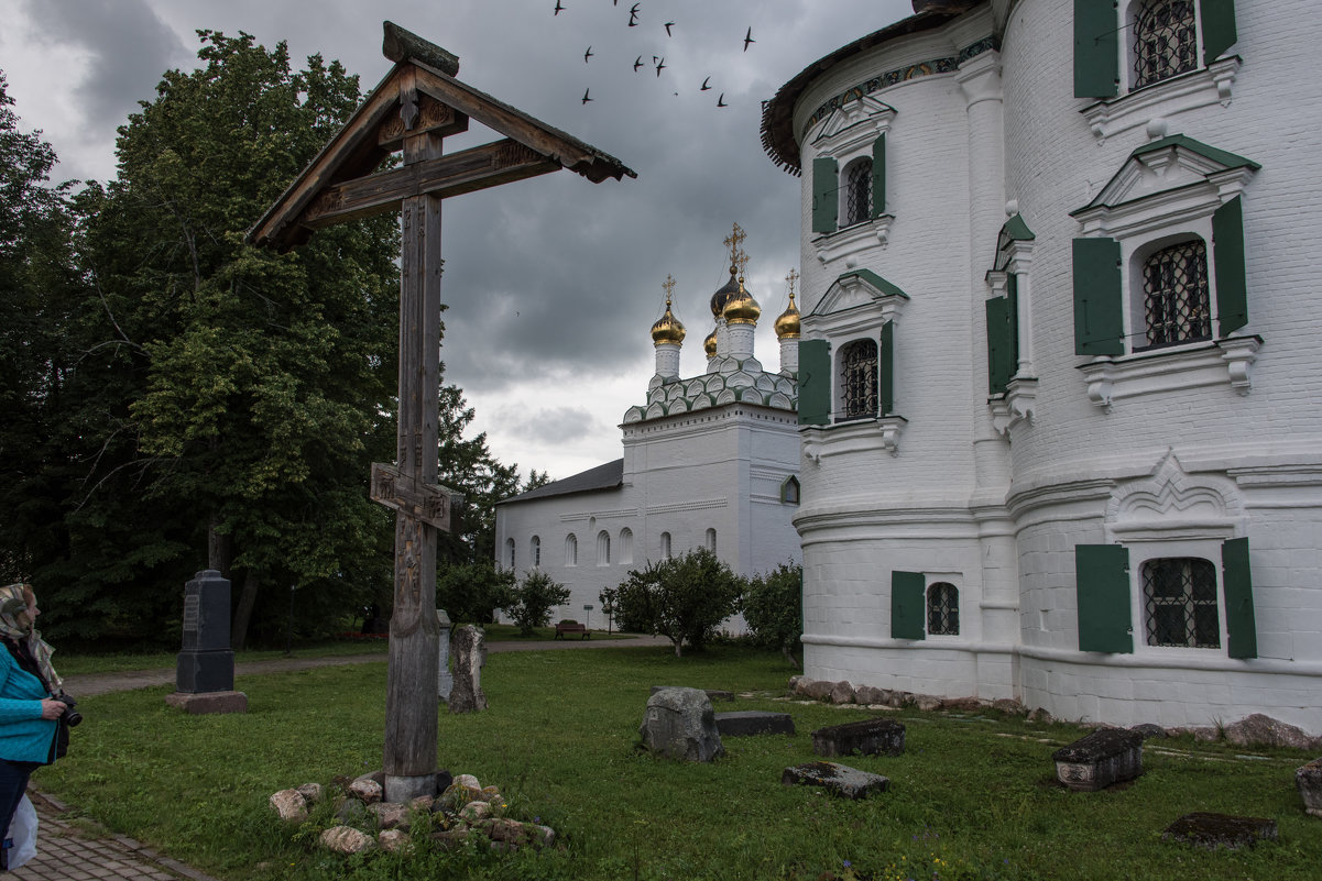 Иосифо-Волоцкий монастырь. - Владимир Безбородов