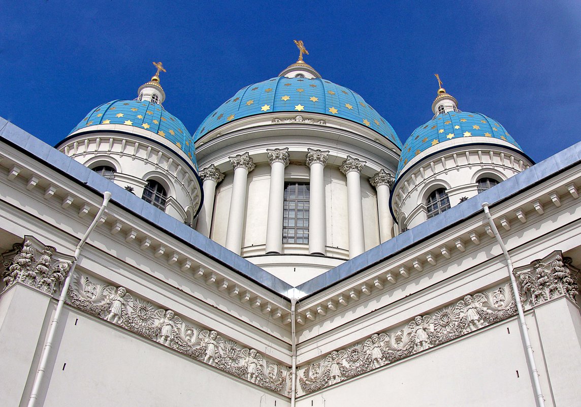 Купола Троицкого собора - Nina Karyuk