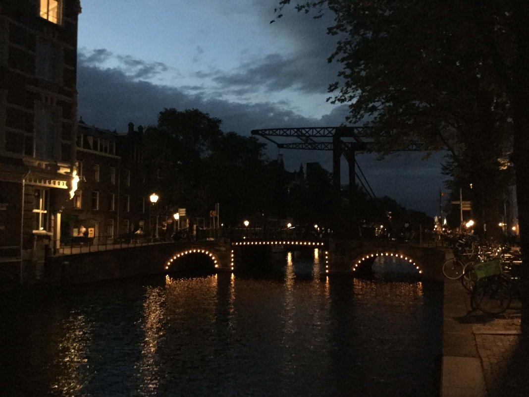Амстердам на закате - Леся Сафронова
