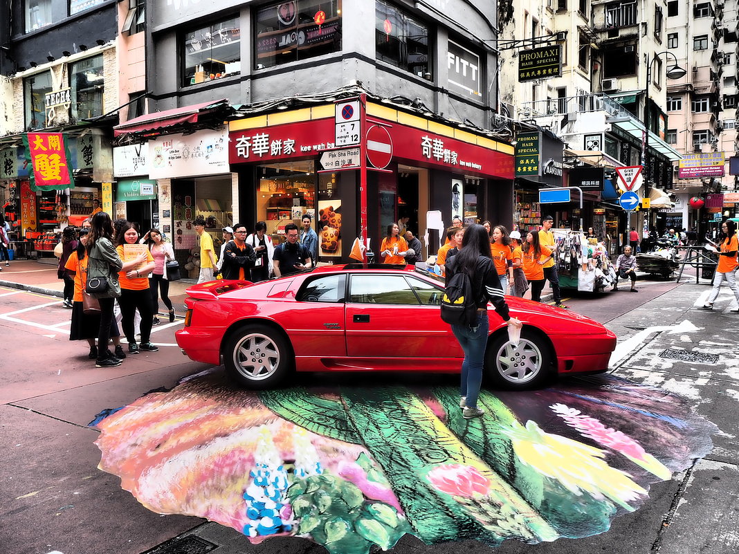 На улицах Гонконга - wea *