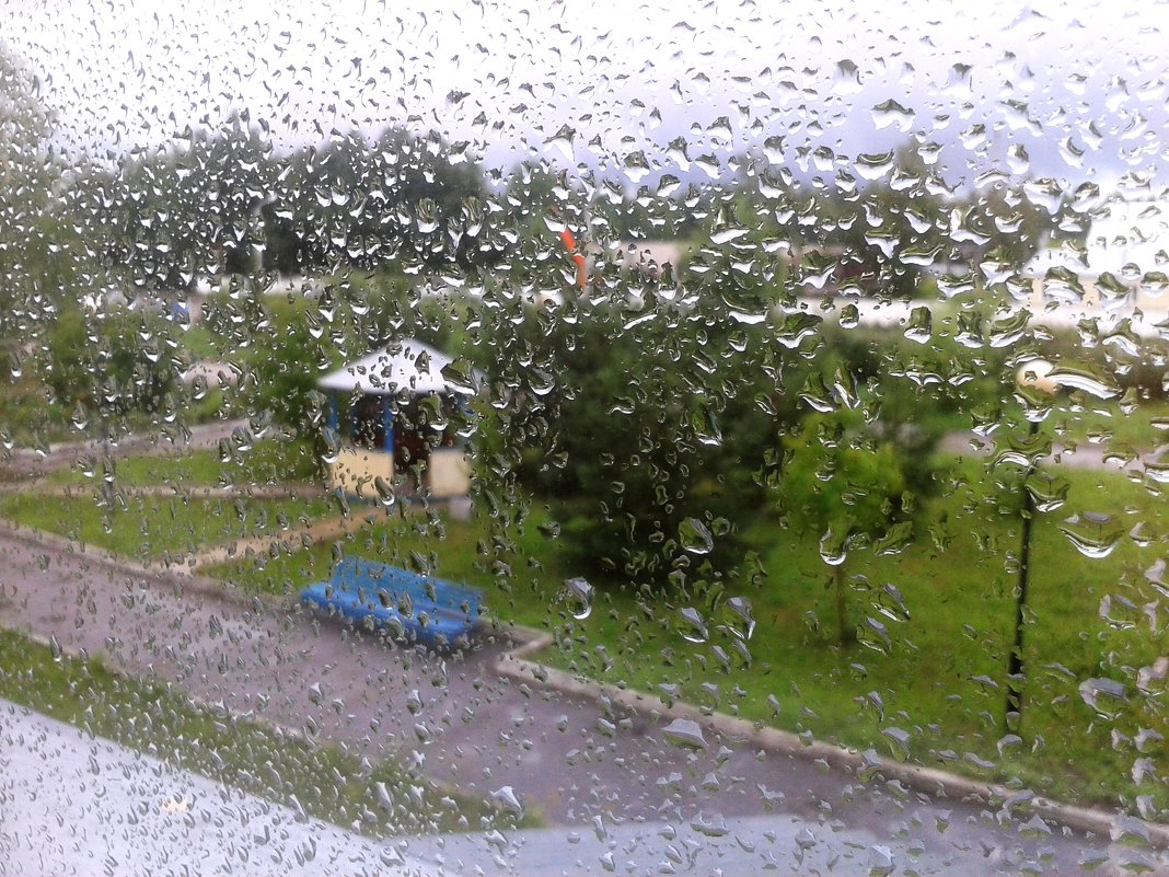 дождь в окно - Владимир 