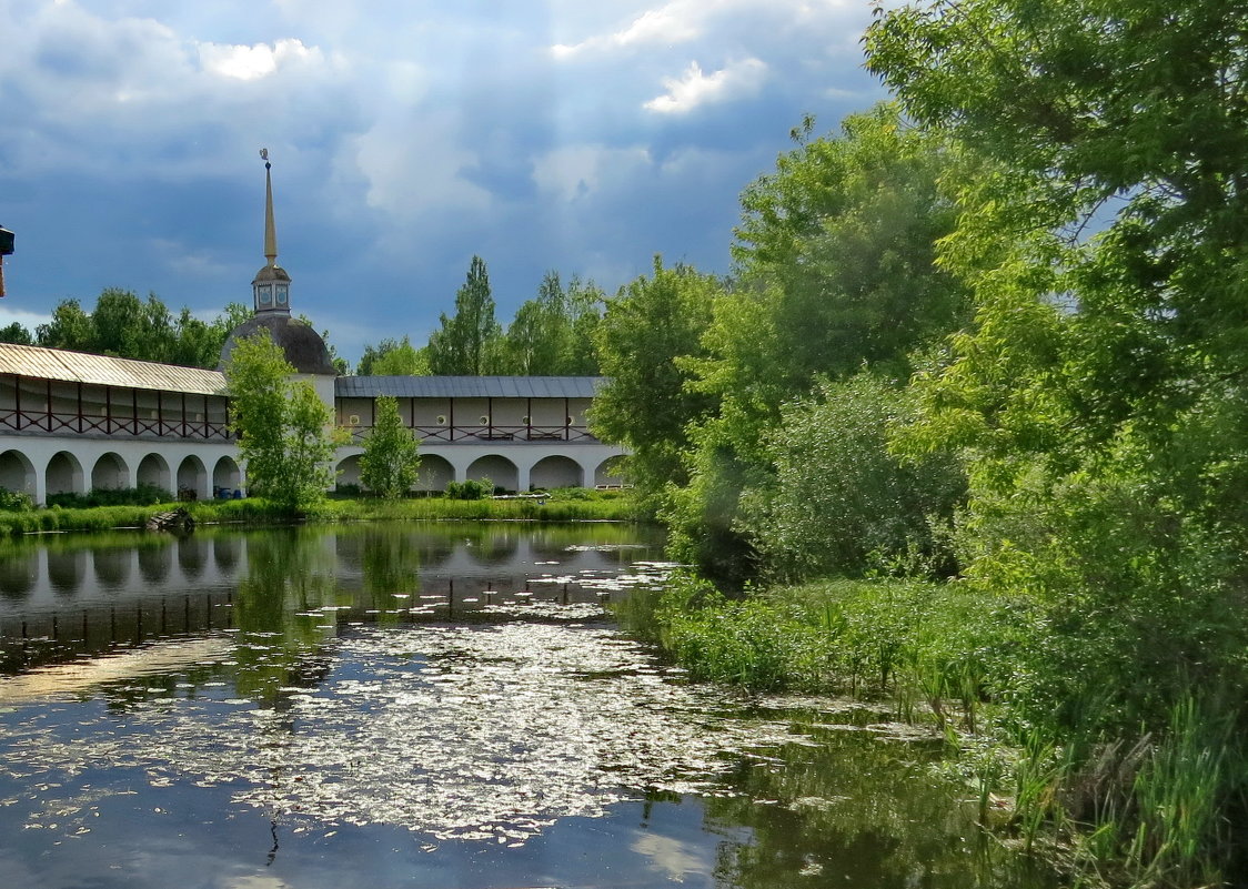 На территории монастыря - Светлана Петошина