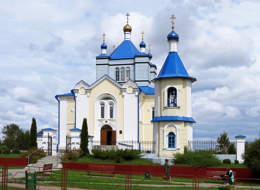 Покровская церковь в Дзержинске - Евгений Кочуров