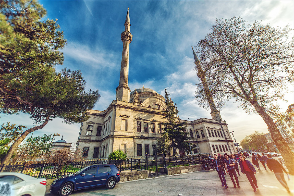 Мечеть дворцового комплекса Долмабахче в Стамбуле - Ирина Лепнёва