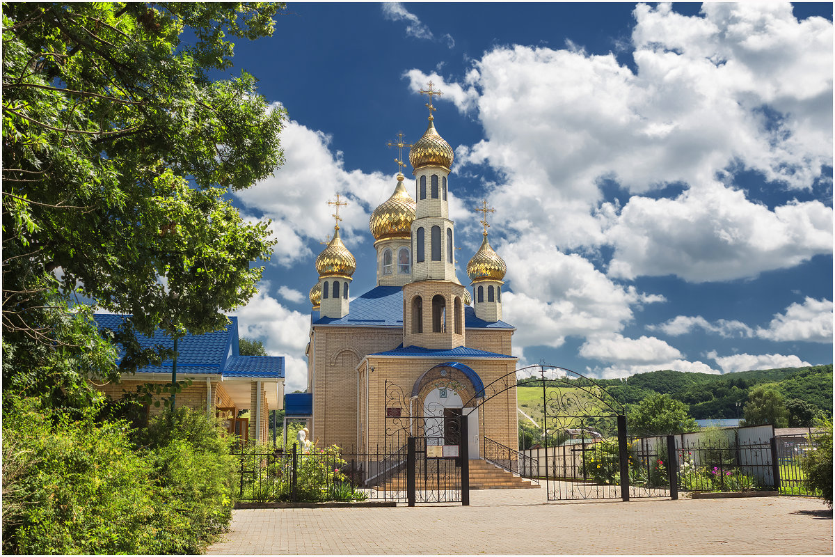 Свято-Успенский храм станицы Удобной - Евгений Воропинов