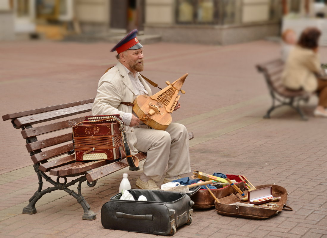 Уличные музыканты... - Сергей Дружаев