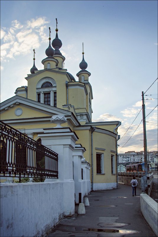 Храм Покрова Пресвятой Богородицы в Красном селе - Дмитрий Анцыферов