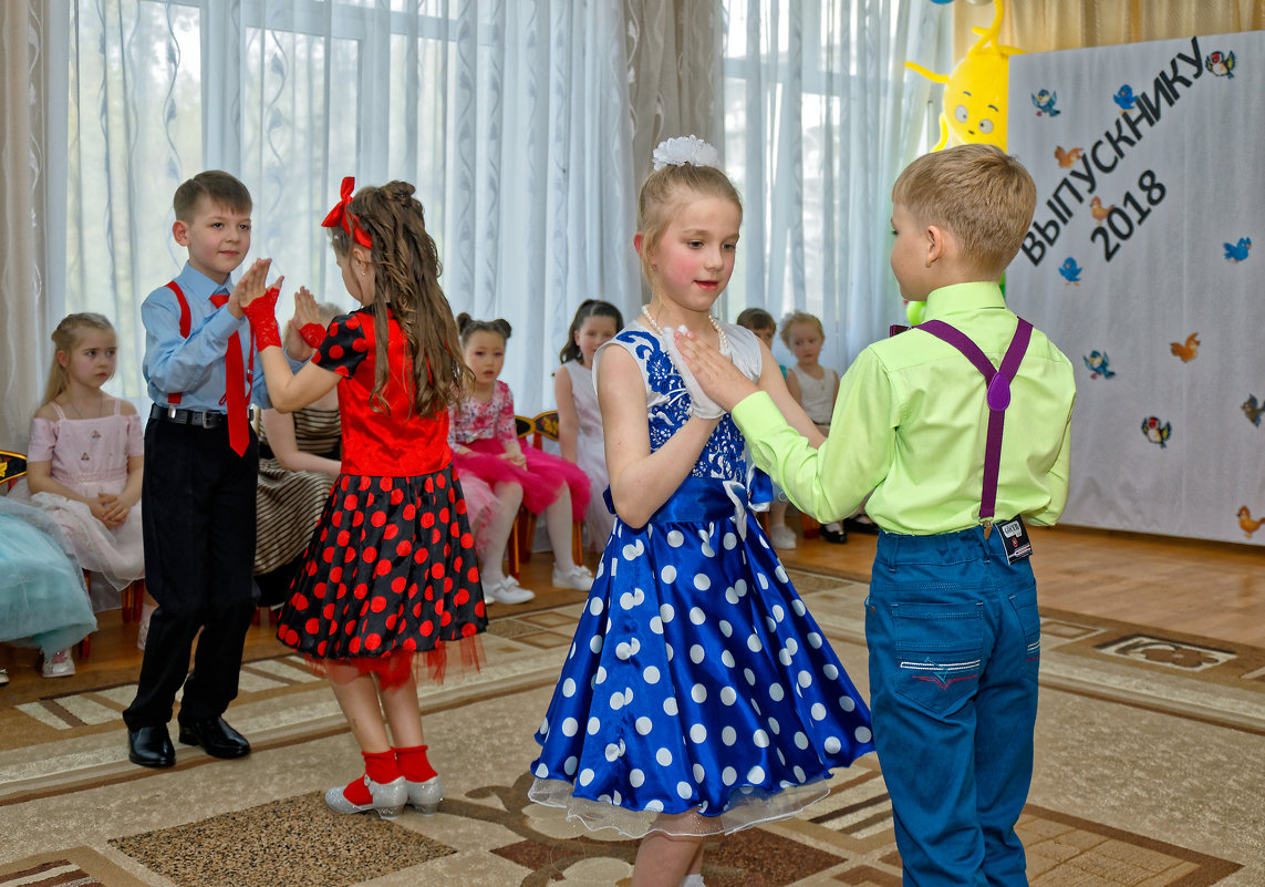 Фотосъемка выпускного бала в детском саду - Дмитрий Конев