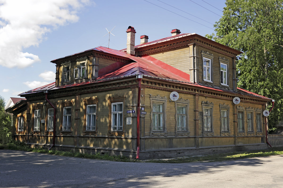 Дом купца Мокеева. Каргополь - Тата Казакова