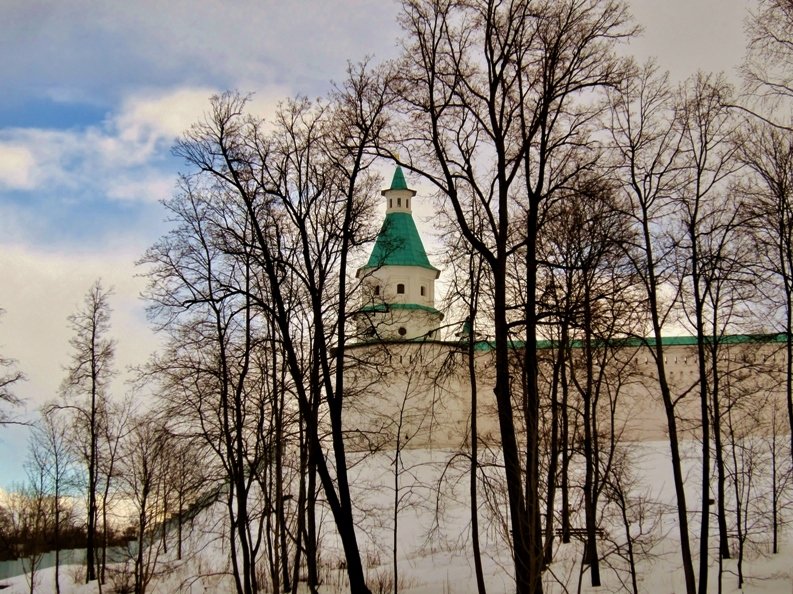 Башни Ново-Иерусалимского монастыря - Елена (ЛенаРа)