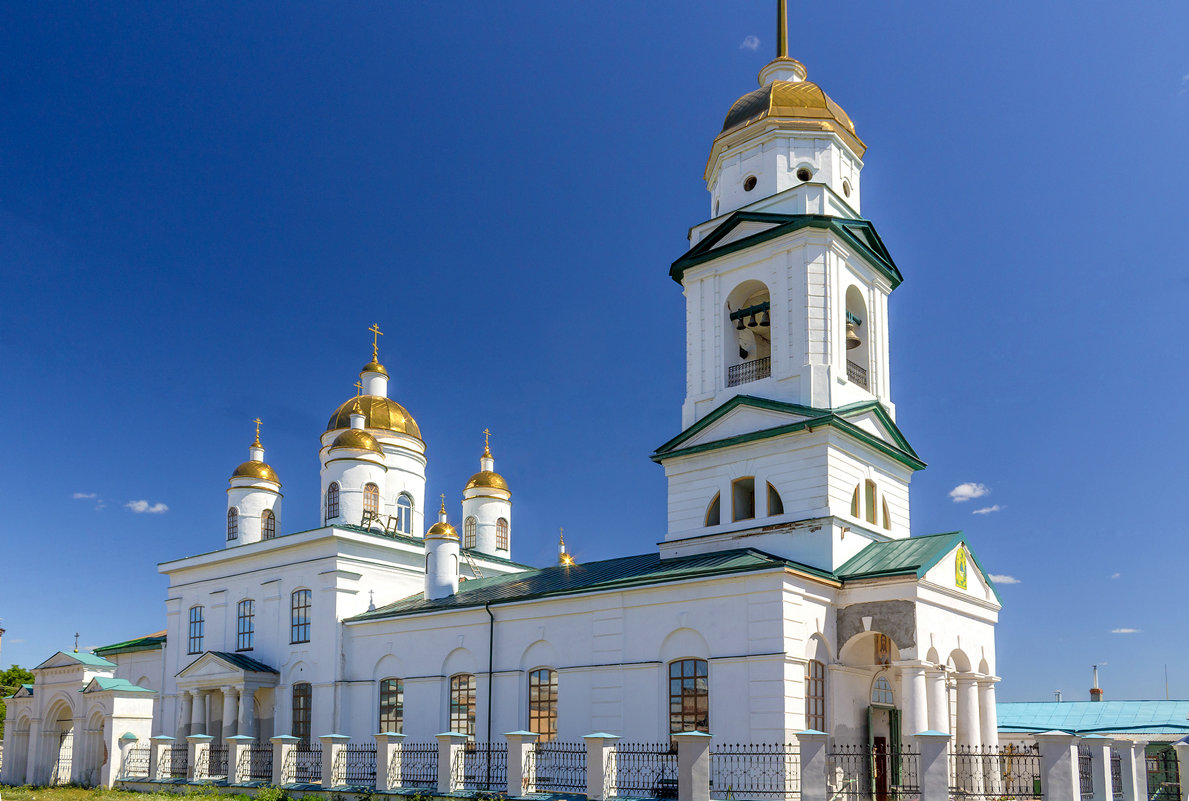 Кафедральный собор в г. Троицк - Владимир Субботин
