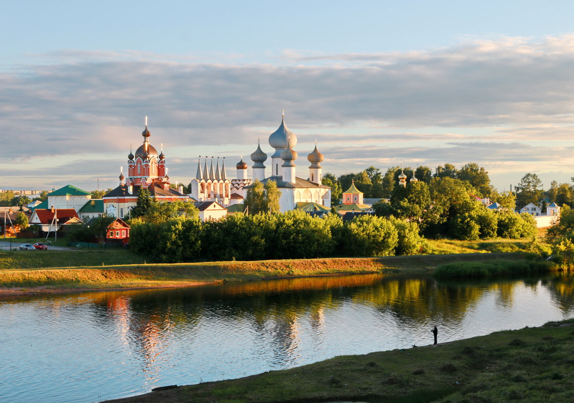 Богородичный Успенский мужской монастырь. - Ирина Нафаня