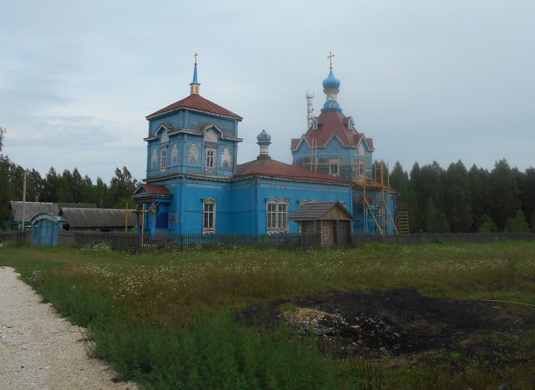 Церковь Рождества Пресвятой Богородицы - Tarka 