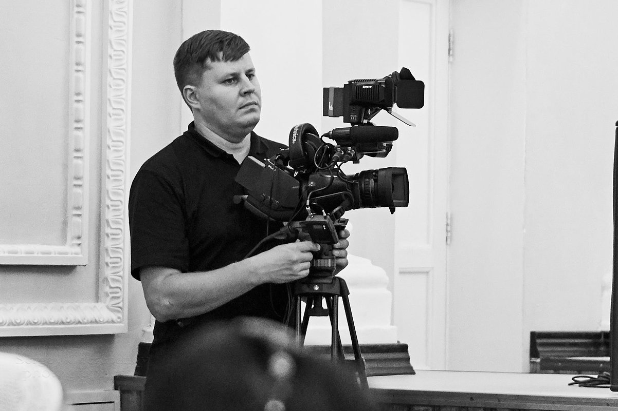 Видеооператор - Сергей Черепанов