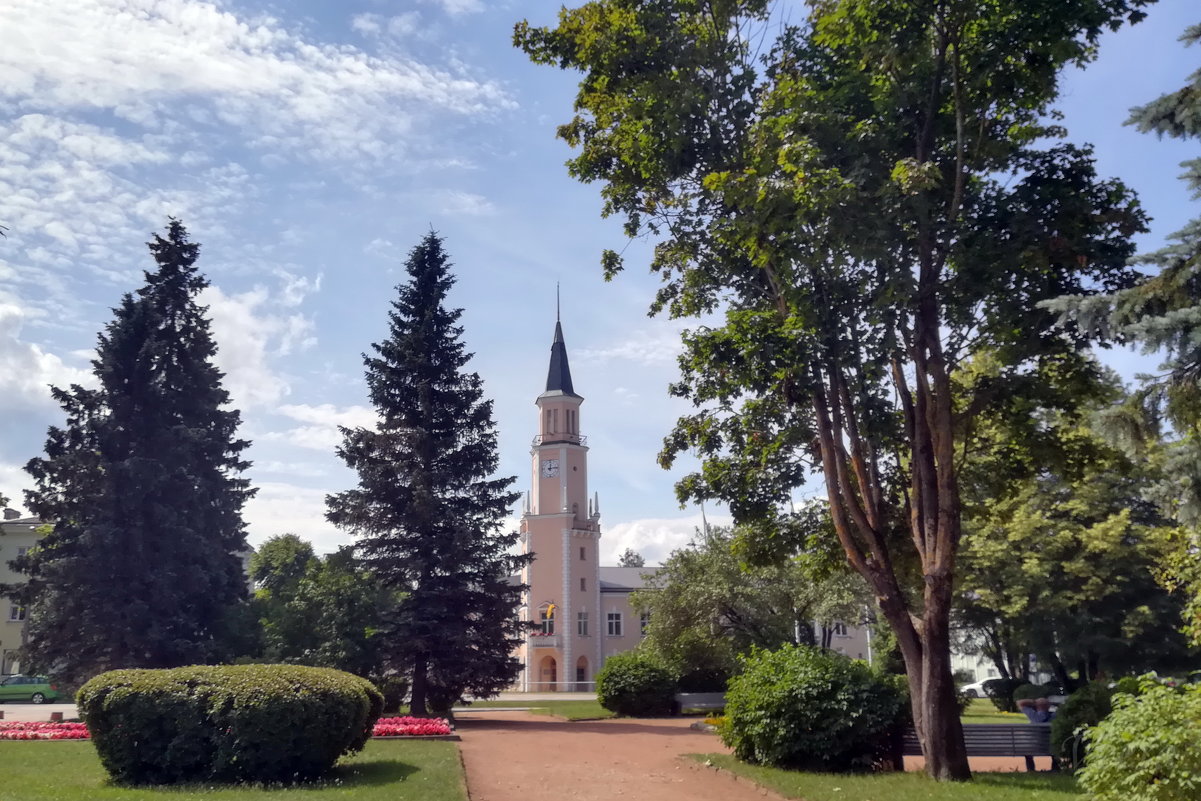 В парке Силламяэ - veera v