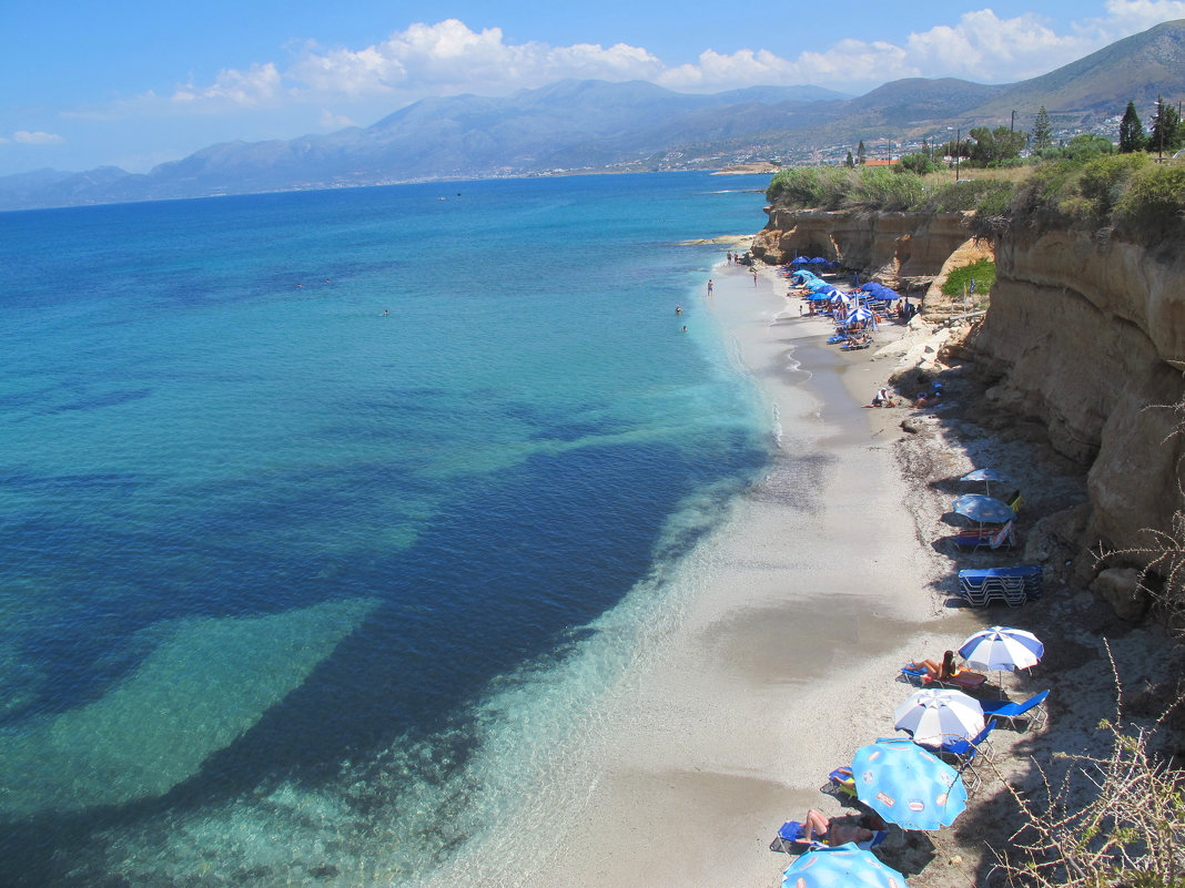 Чудесный критский пляж - Eugine Sinkevich
