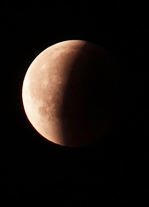 Лунное затмение в Борисове 27.июля 2018г. 0:46 - Артур Овсепян